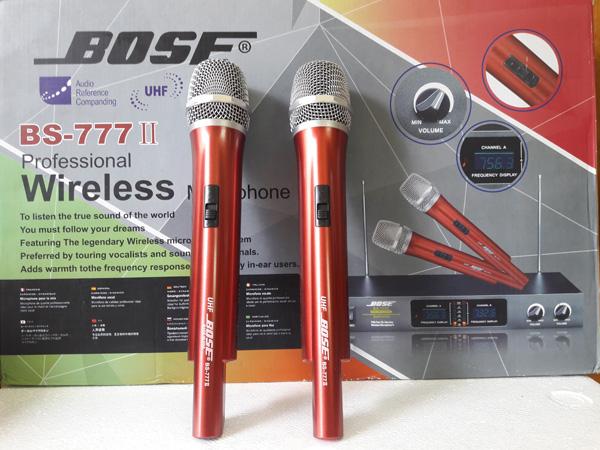 [HCM]Micro không dây BS 777 II - Micro BS 777