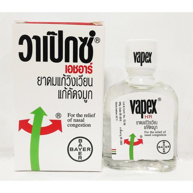 [Hcm]Dầu Nghẹt Mũi Nhức Đầu Vapex Thái Lan