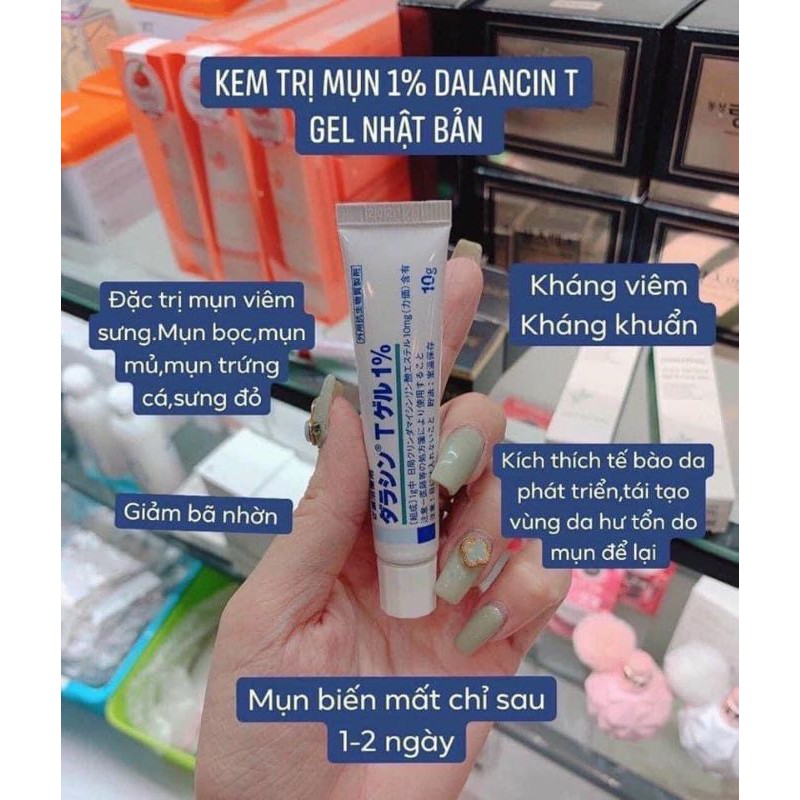 Gel Tri Mun Tgel Của Nhật.