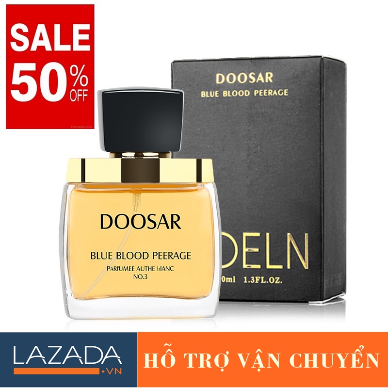 Nước Hoa Nam Cao Cấp Doosar Mùi Hương Dễ Chịu Thơm Mát Thể Tích 40Ml