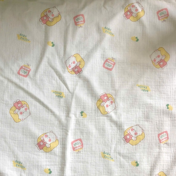 Tấm Lót HQ chống thấm mẫu xuất Hàn siêu đẹp cho bé kt 50x70cm Bebi123