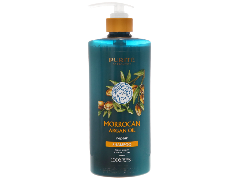 Dầu Gội Purité Morrocan Argan Oil Phục Hồi Tóc 650Ml