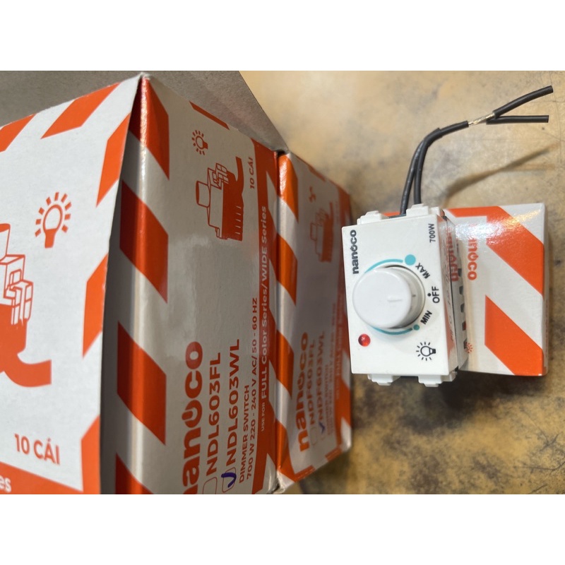 Chiết Áp Quạt Chiết Áp Đèn Nanoco