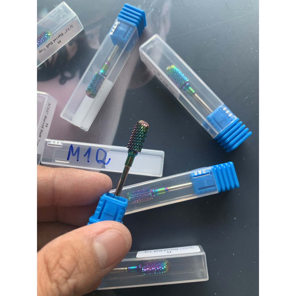 [HCM]Đầu mài móng titan sản phẩm tốt chất lượng cao cam kết như hình độ bền cao dùng để mài móng bột sử dụng kèm với máy mài móng