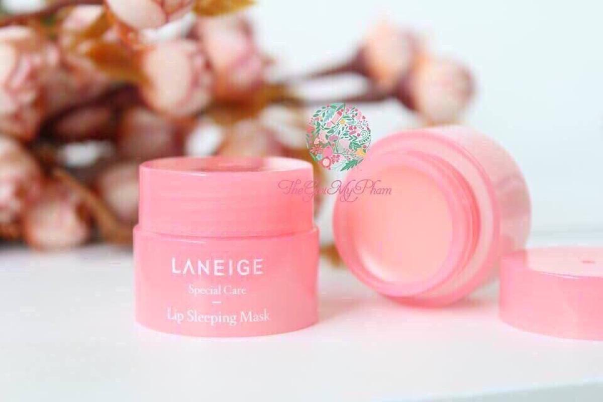 [Hcm]Ủ Môi Dưỡng Laneige Hương Cherry Hàn Quốc Chính Hãng