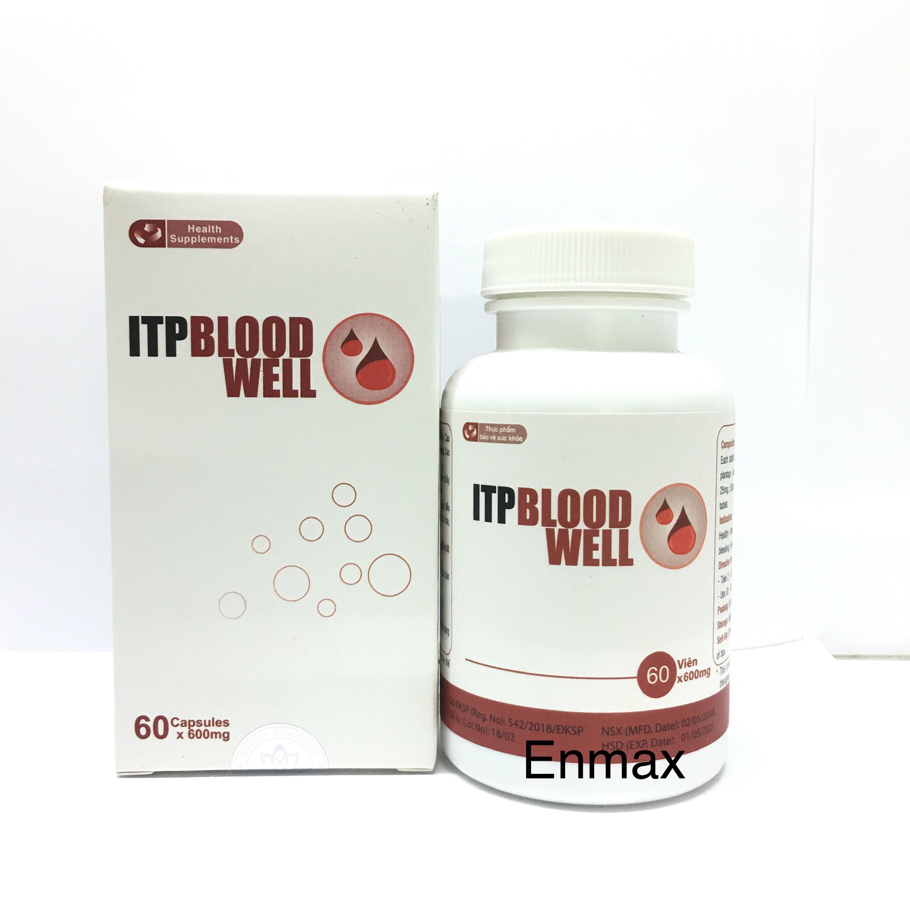 Viên bổ máu ITP Bloodwell