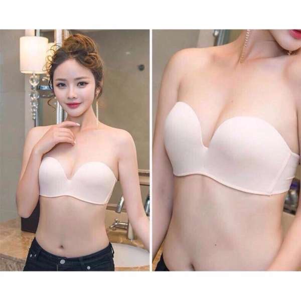 Áo Cup Ngang Chống Tụt Áo Lót Không Dây