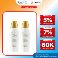 [VB] Combo 2 x Sữa chống nắng hằng ngày dưỡng trắng Sunplay Skin Aqua Clear White SPF 50+ PA++++ 55g