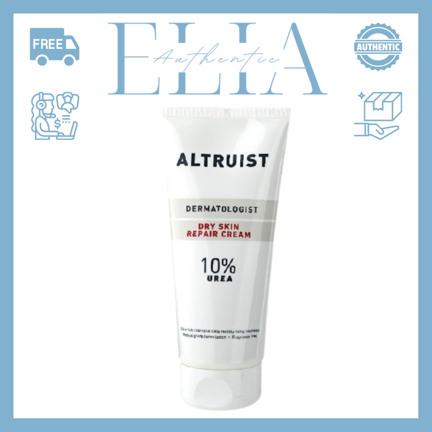 [FREESHIP]Kem dưỡng cấp ẩm phục hồi da khô Altruist Dermatologist Dry Skin Repair Cream 10% Urea ELIA