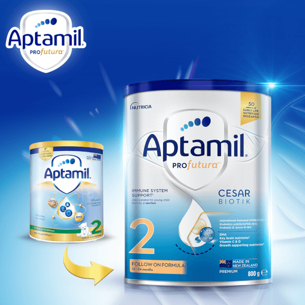 [Aptamil] Sữa Aptakid Newzealand số 1-2-3 hộp 900g