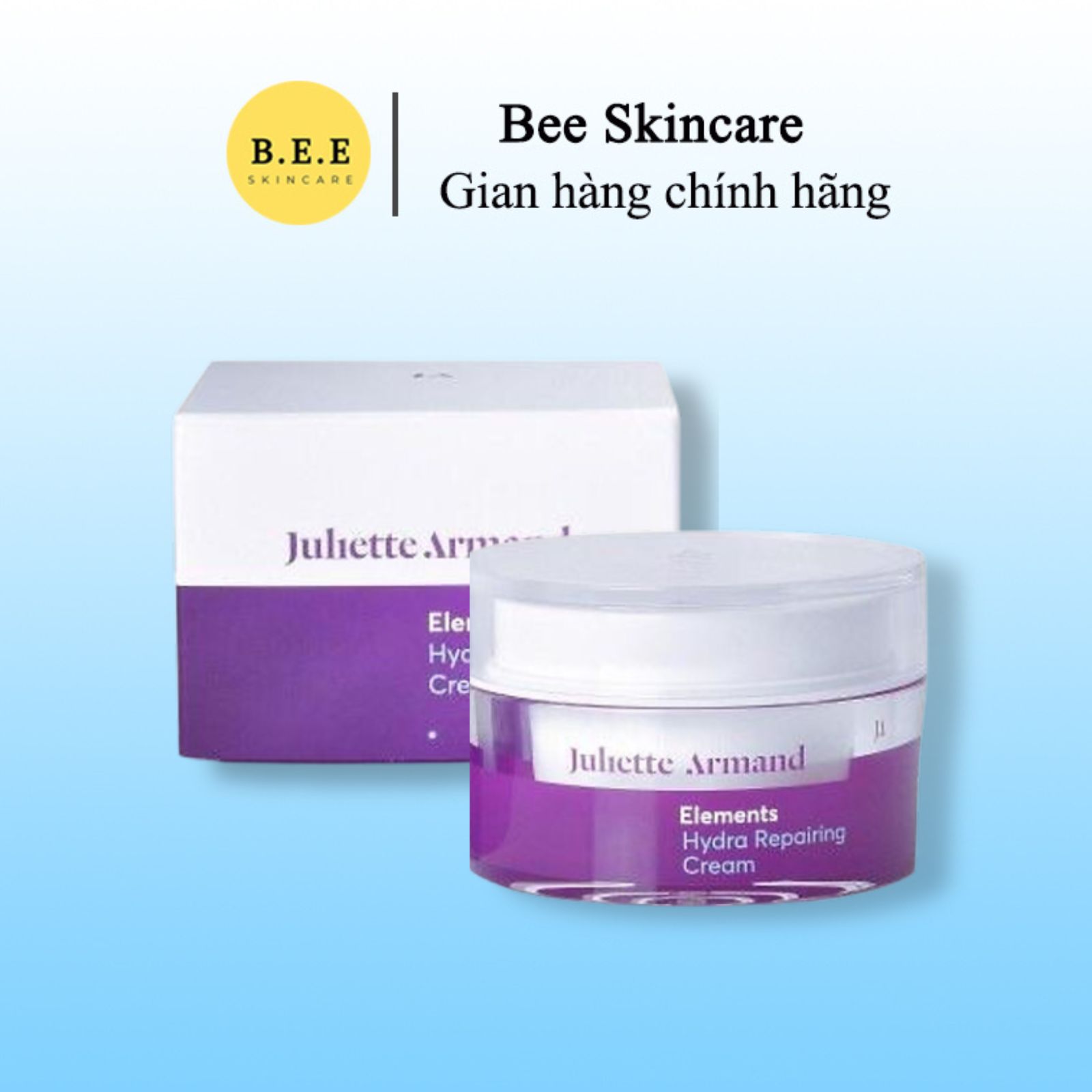 [Hàng công ty] Kem Dưỡng Ẩm Juliette Armand Elements Hydra Repairing Cream Cấp Ẩm Phục Hồi Tái Tạo Da Bee Skincare