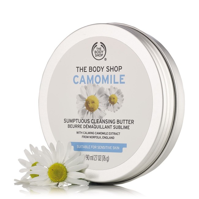 [Hcm]Sáp Tẩy Trang Camomile Sumptuous Cleansing Butter The Body Shop 90G