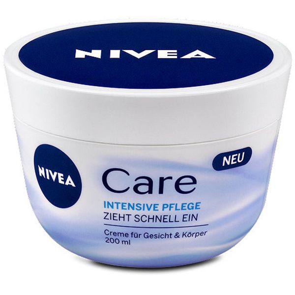 Kem Dưỡng Ẩm Nivea Care - Đức - Kem Dưỡng Ẩm Mặt Và Toàn Thân Nivea Care 200Ml Sản Phẩm Chất Lượng Đảm Bảo An Toàn Sức Khỏe Người Dùng Inbox Để Được Hỗ Trợ