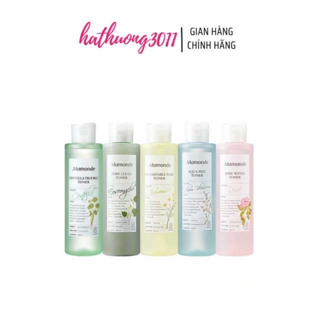 [ Có Sẵn ] Nước Hoa Hồng Toner Mamonde