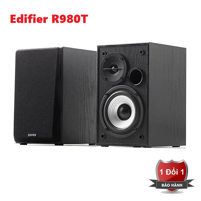 Loa máy tính 2.0 Edifier R980T - Bookshelf Speakers Edifier R980T