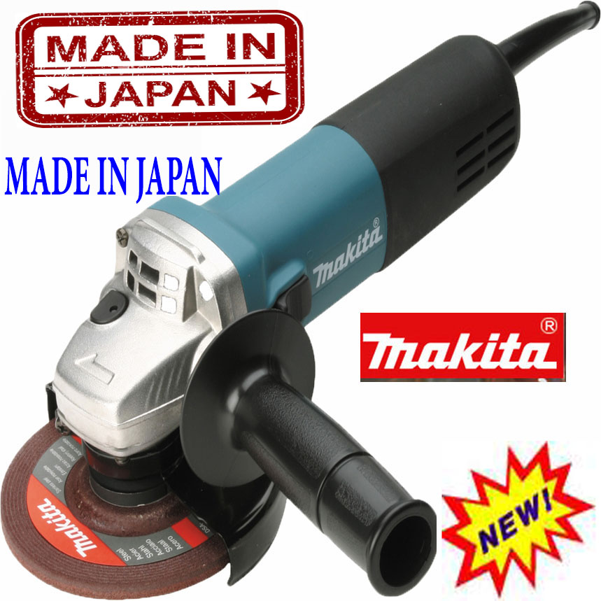 Máy cắt sắt Makita 9556HN - 840W Máy mài Makita nhật bản Máy mài cắt Makita 100% lõi đồng - Máy mài 