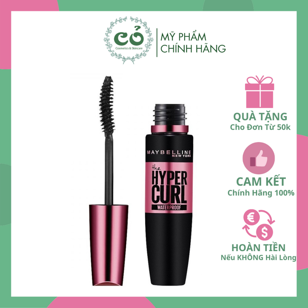 [HCM]Mascara làm cong mi Maybelline Hyper Curl cam kết hàng đúng mô tả chất lượng đảm bảo an toàn đến sức khỏe người sử dụng đa dạng mẫu mã màu sắc kích cỡ