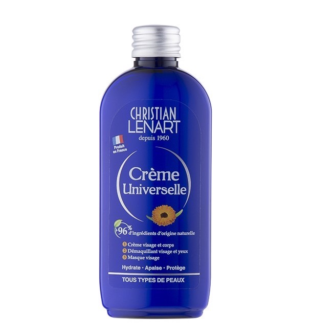 [Hcm]Kem Dưỡng Ẩm Và Phục Hồi Da Chuyên Sâu Hoa Cúc Vạn Thọ Creme Universelle Christian Lenart 100Ml