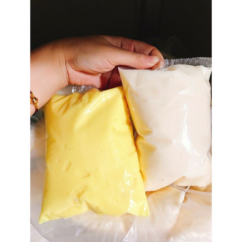 Bơ trắng bơ vàng 1kg dùng ăn bánh mì bánh tráng