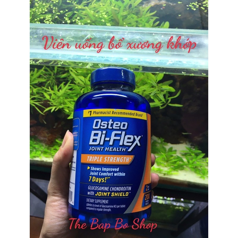 Viên Bổ Khớp Osteo Bi-Flex Triple Strength Glucosamine Chondroitin 200 Viên Chính Hãng Mỹ