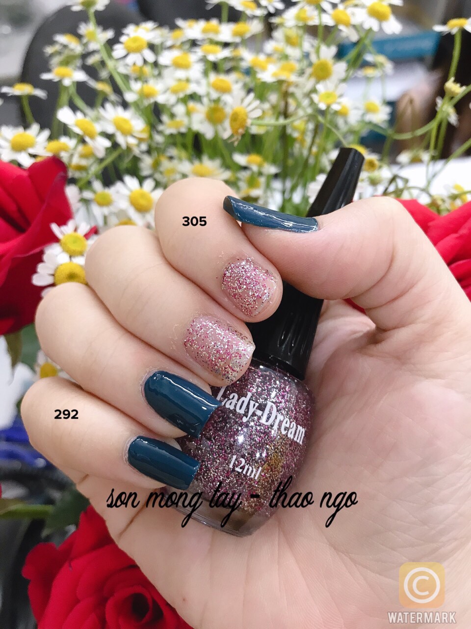 [HCM]Sơn móng tay 12ml