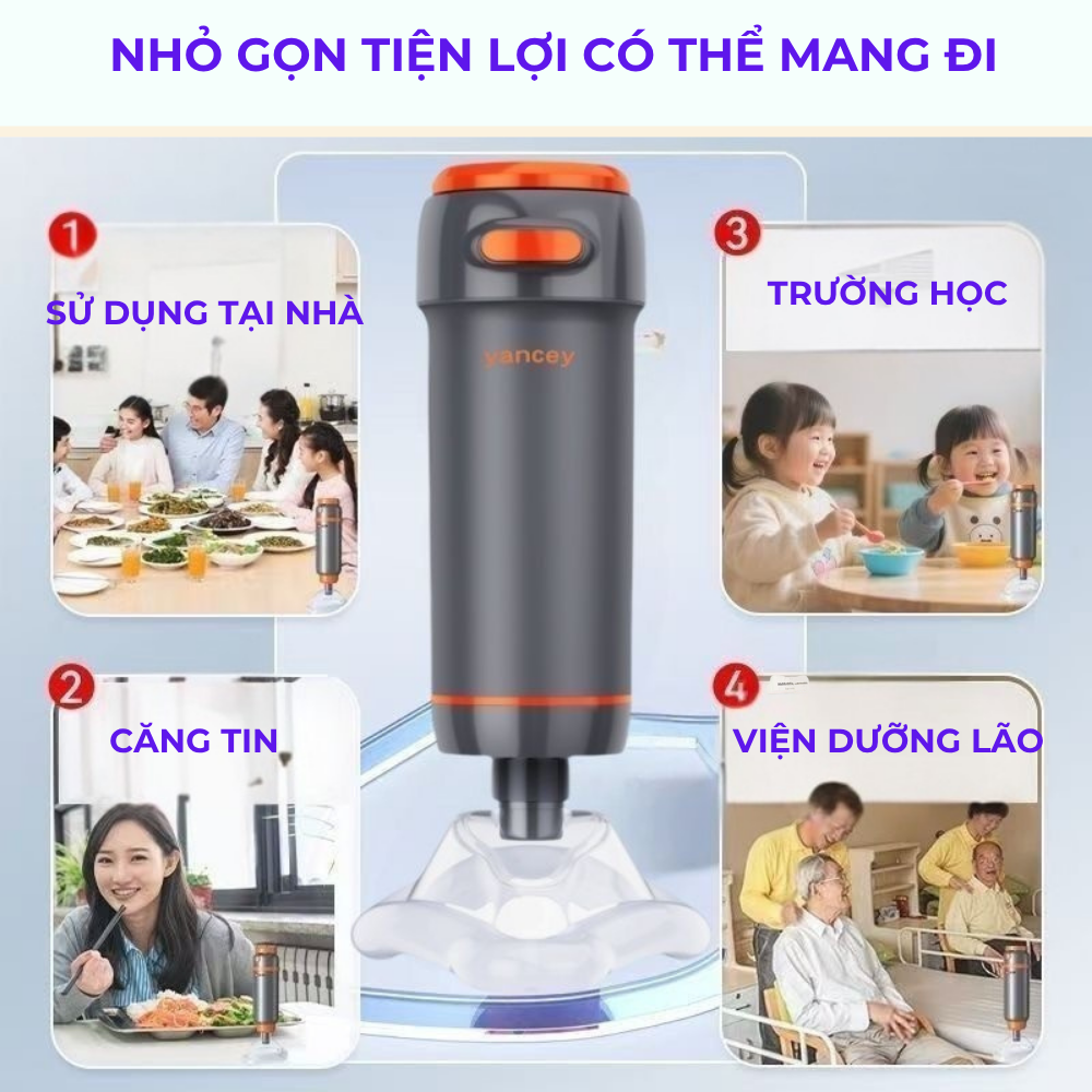 Sonmol Thiết bị sơ cứu nghẹt thở hóc dị vật Sonmol - Bộ hút dị vật đường thở khẩn cấp kèm 3 mặt nạ cho trẻ em và người lớn.