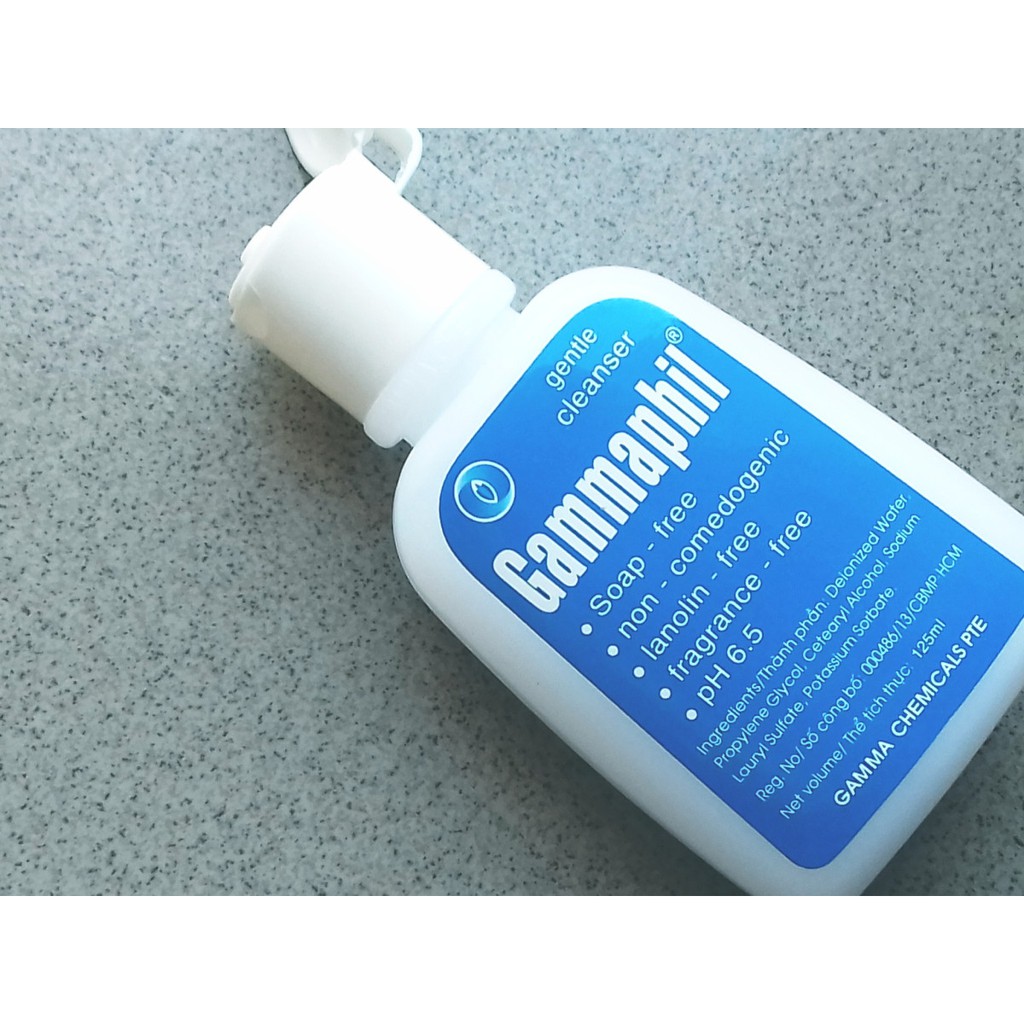 Gammaphil 125Ml Sữa Rửa Mặt Cho Da Nhạy Cảm Cam Kết Hàng Đúng Mô Tả Chất Lượng Đảm Bảo An Toàn Đến Sức Khỏe Người Sử Dụng