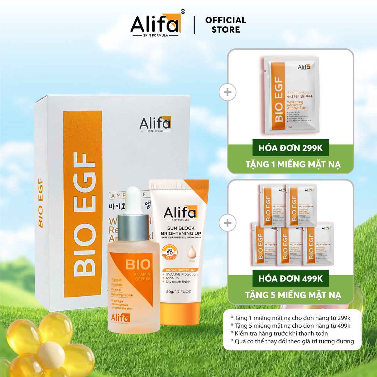 alifa kem chống nắng giá rẻ Tháng 5,2026 | BigGo Việt Nam