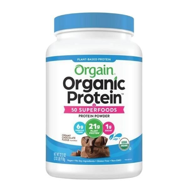 Bột Protein Orgain Organic Protein 50 Superfoods Creamy Chocolate (1.2kg) - Hương Socola