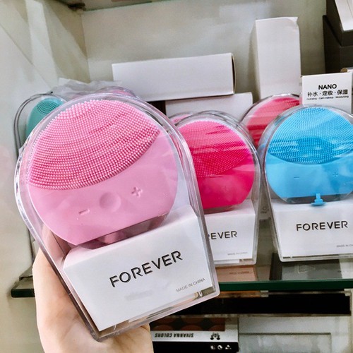 [Hcm][ Hàng Hot 2020 ] Máy Rửa Mặt Foreo Luna Mini - Máy Massage Và Dửa Mặt Silicon Thế Hệ Mới Bằng Sóng Siêu Âm.phân Phối Nhập Khẩu An Toàn. Chăm Sóc Da Mặt Sạch Mụn