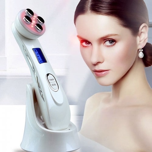 Máy Massage Mặt Điện Di Rf Chăm Sóc Và Làm Đẹp Mặt Đa Chức Năng 9902 - 3In1