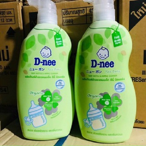 ComBo 2 Chai Rửa Bình Sữa Chai 620ml/Chai Mẫu Mới