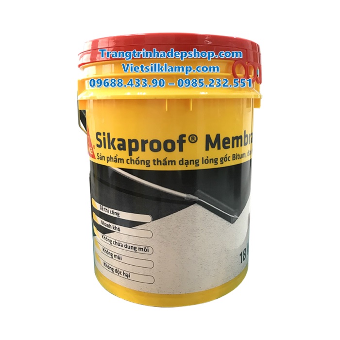 Chất chống thấm - Sika Proof Membrane (18kg)