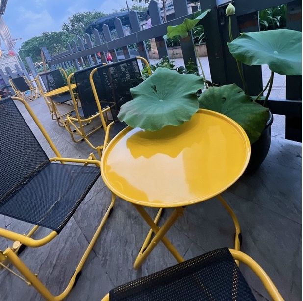 🔥MẪU HOT🔥 BÀN XẾP GỌN NGỒI CÀ PHÊ TRÀ SỮA TRÀ CHANH CẮM TRẠI CAMPING DU LỊCH DÃ NGOẠI BÀN XẾP MINI G