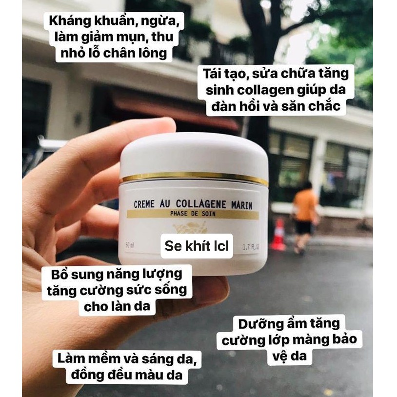 [Hcm]Kem Dưỡng Tái Tạo Sự Săn Chắc Se Khít Lỗ Chân Lông Au Collagen Marin