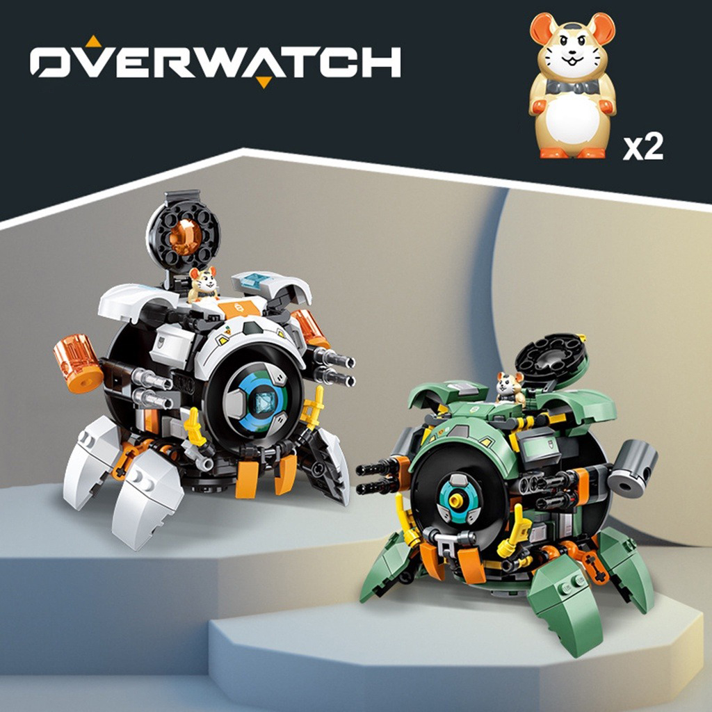 Đồ chơi Lego lắp ráp robot chuột Hamster hình quả cầu Wrecking Ball 12 in 1