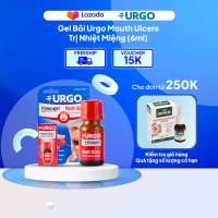 Gel Bôi Urgo Mouth Ulcers Filmogel Hỗ Trợ Giảm Đau Nhiệt Miệng Và Vết Thương Nhỏ Trong Khoang Miệng (Chai 6ml)