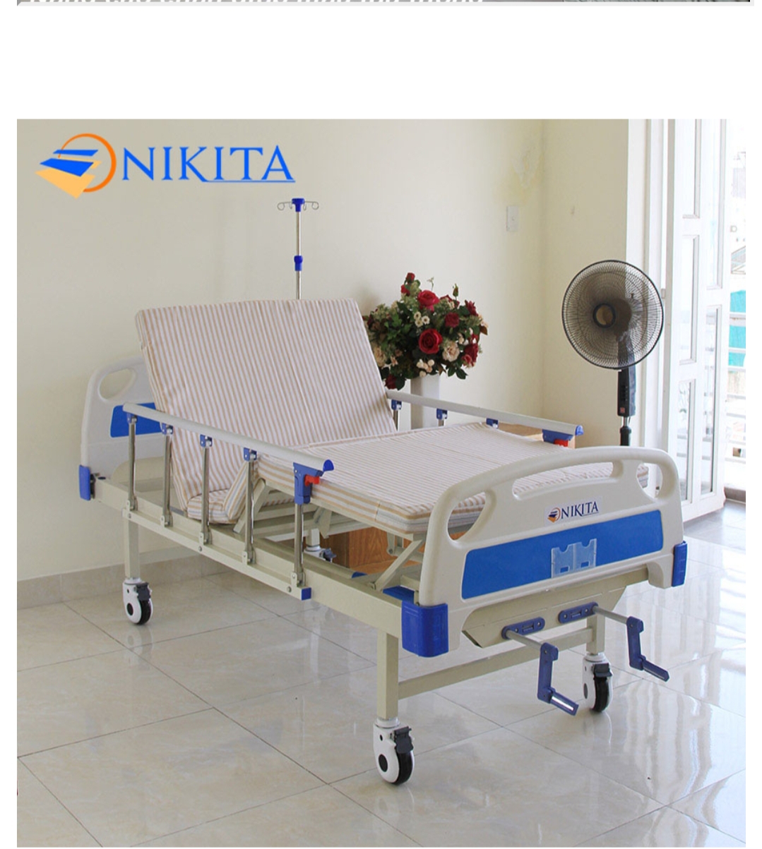 Giường Y Tế Đa Năng Nikita Dcn03 [3 Tay - 10 Chức Năng ]