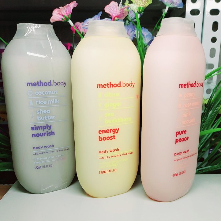 Sữa Tắm METHOD BODY 532ml –