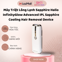 Máy Triệt Lông Lạnh Sapphire Halio InfinityGlow Advanced IPL Sapphire Cooling Hair Removal Device - Bảo Hành 12 Tháng