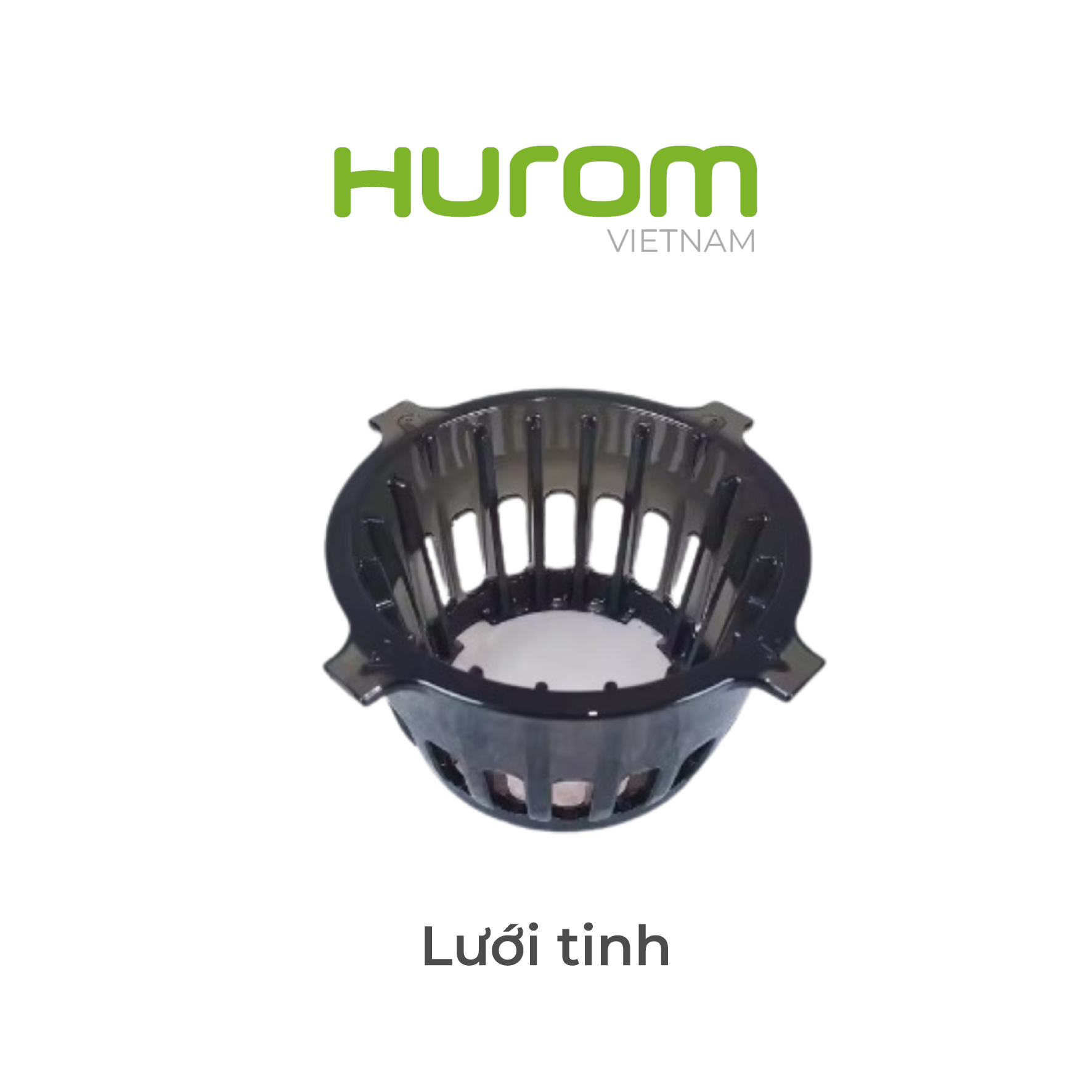 Lưới tinh lưới lót thay thế máy ép chậm HUROM H200 H100 Phụ Kiện Máy Ép Chậm - Chính Hãng Hàn Quốc