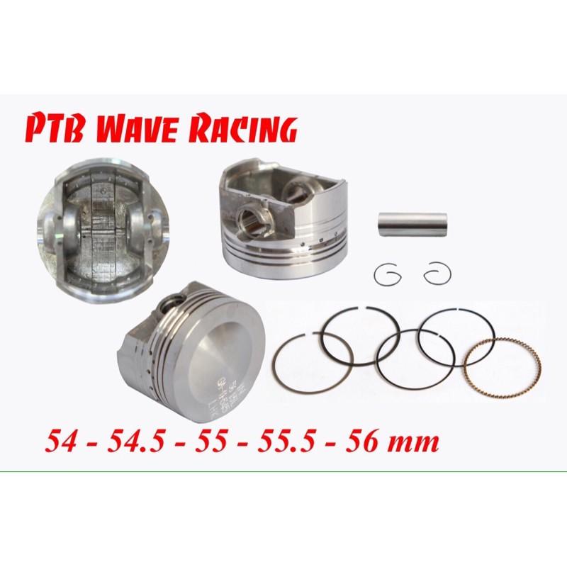 Piston bạc wave dream sirius jupiter trái nén từ 54mm tới 56mm. DoChoiXeMay