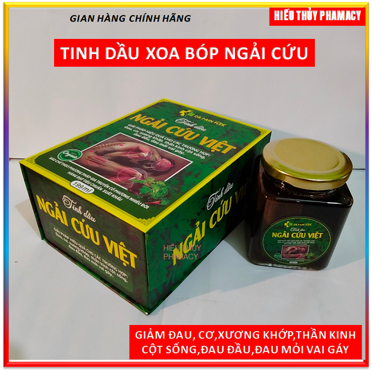 Tinh Dầu Ngải Việt Organic- Giúp Giảm Đau Nhức Xương KhớpThần Kinh Cột Sống  Làm Giảm Đau Mỏi Cổ Vai