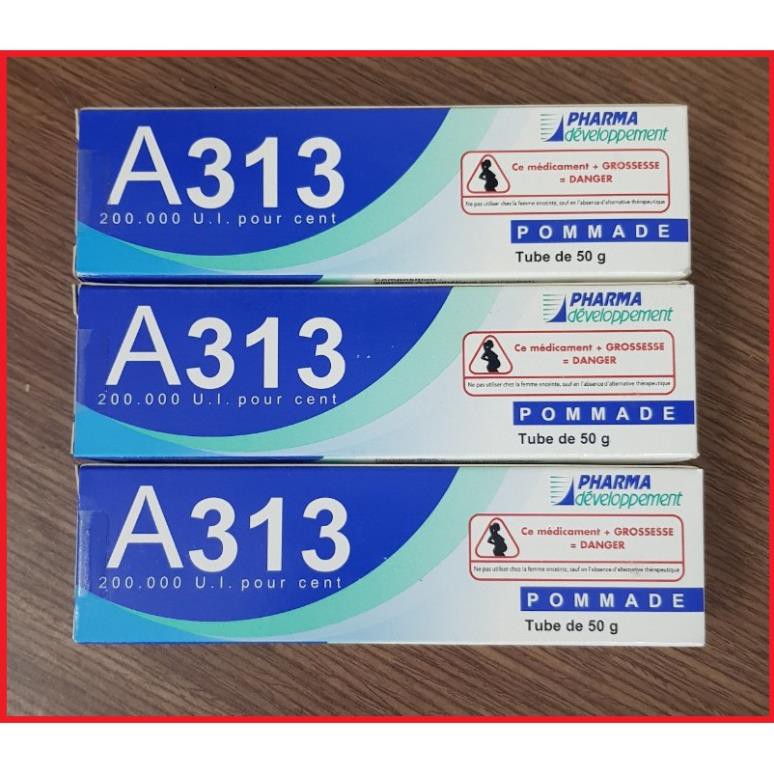 Kem A313 Retinol Pommade chính hãng - trị mụn trị nám chống lão hóa date mới cam kết sản phẩm đúng mô tả chất lượng đảm bảo