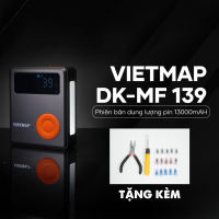 Bộ Kích Nổ Ô Tô Kiêm Bơm Lốp Đa Năng VIETMAP DK-MF139 Cao Cấp Sạc Dự Phòng 12.000mAh (bảo hành 12th)