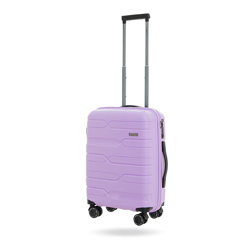 Vali Kéo LUG Lusetti Nolan Size 20 Xách Tay LS802 Nhựa PP Chống Bể vỡ Hạn Chế Trầy Xước