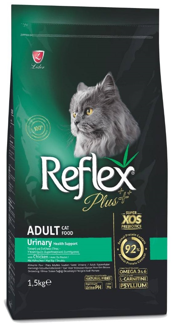 Thức Ăn Hạt Cho Mèo Reflex PLUS 15kg