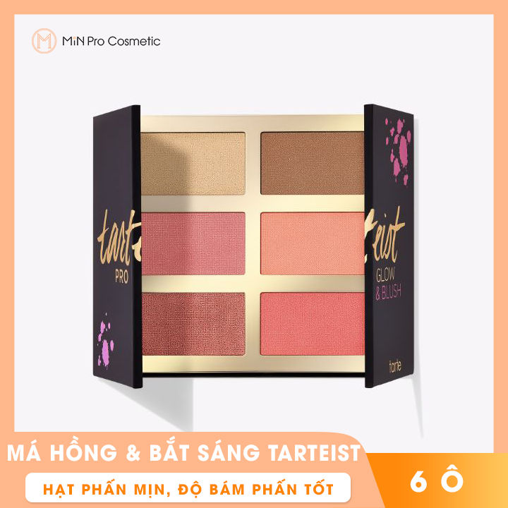 [Hcm]Má Hồng Và Bắt Sáng Tarteist Pro Glow Và Blush