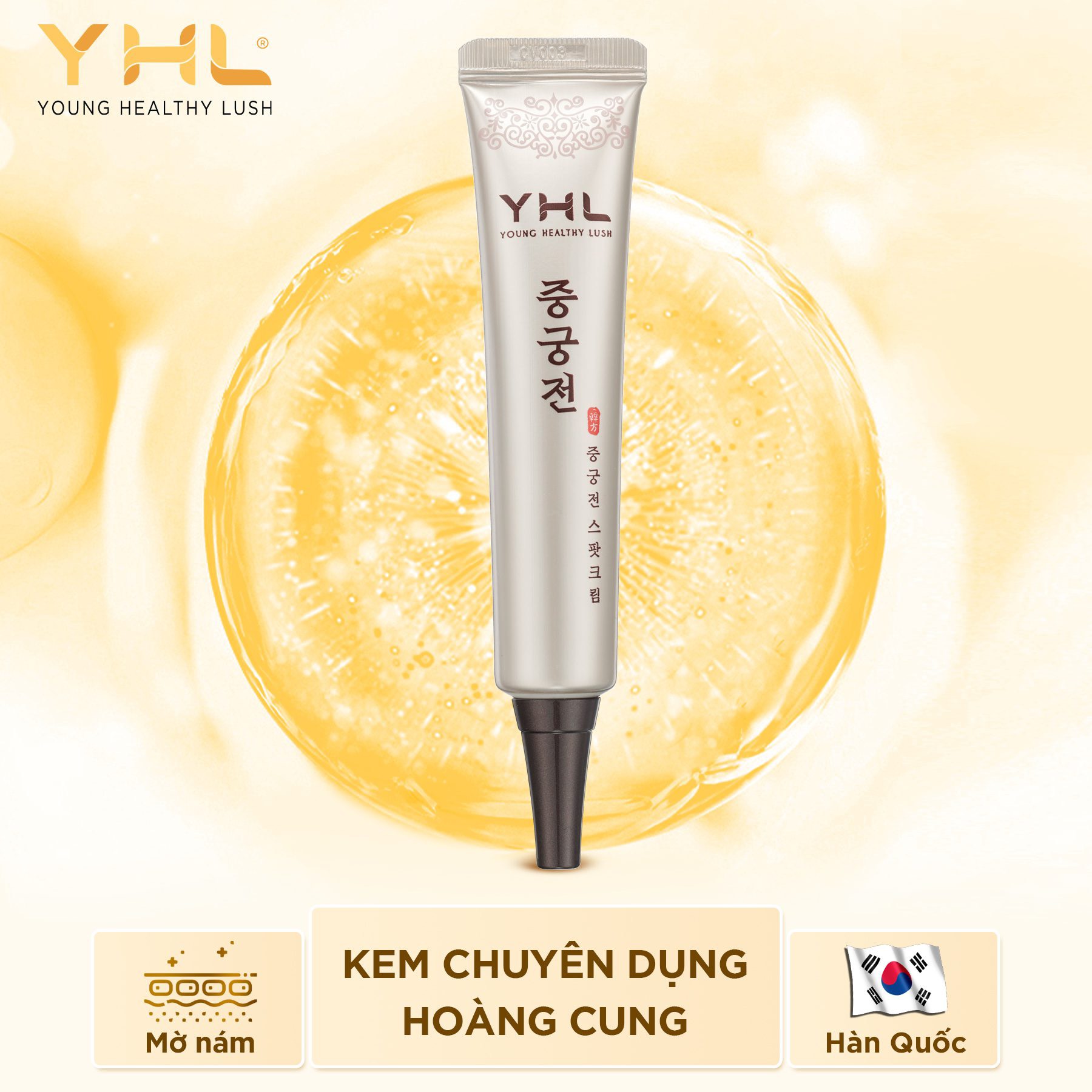 [HÀNG NHẬT BẢN CHÍNH HÃNG Xả hàng] Kem chuyên dụng JUNGGUNGJEON YHL - JUNGGUNGJEON SPOT CREAM giúp c