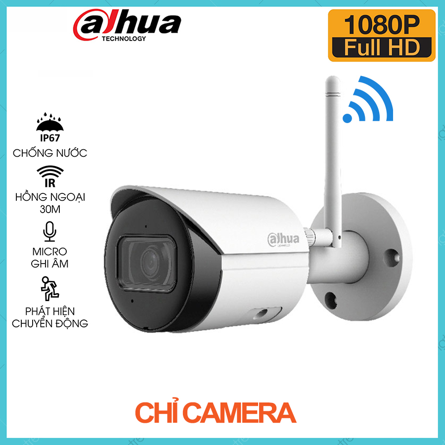Camera IP Wifi DAHUA 2MP DH-IPC-HFW1230DS-SAW